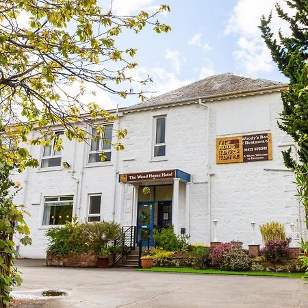 The Woodhouse Hotel Largs Buitenkant foto