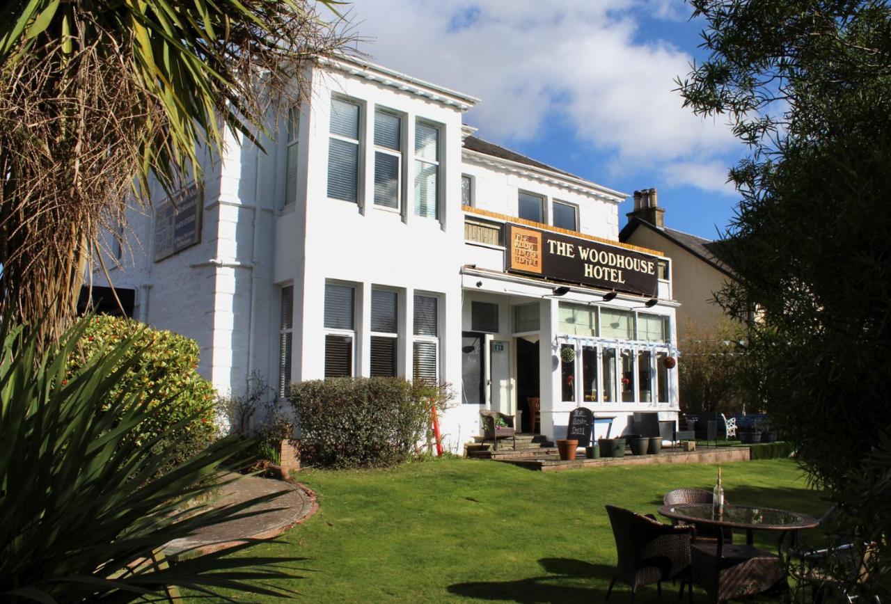 The Woodhouse Hotel Largs Buitenkant foto