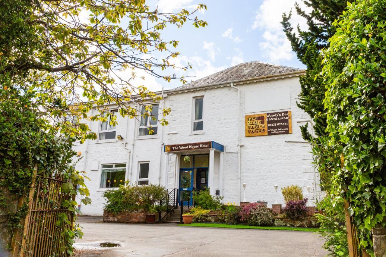 The Woodhouse Hotel Largs Buitenkant foto