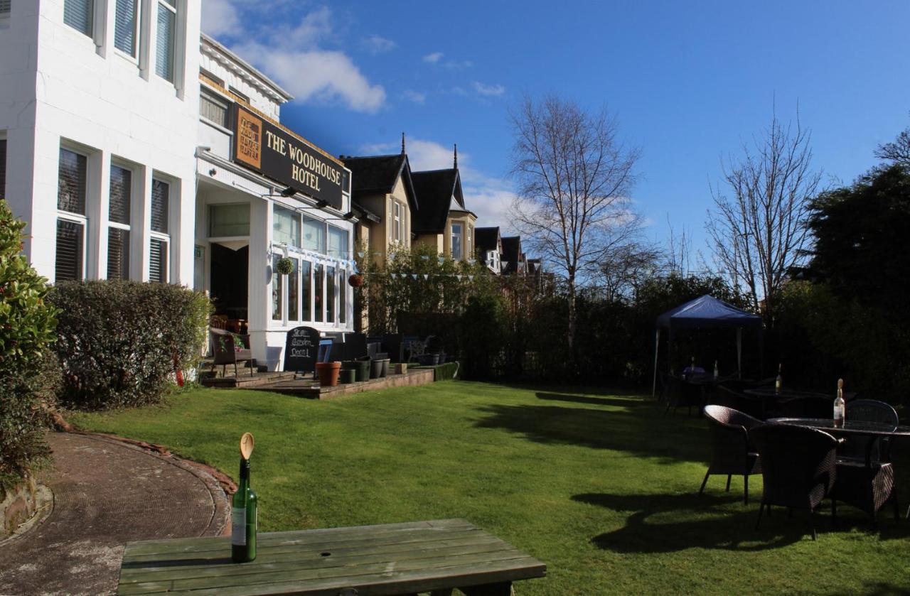 The Woodhouse Hotel Largs Buitenkant foto