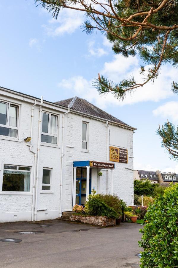The Woodhouse Hotel Largs Buitenkant foto