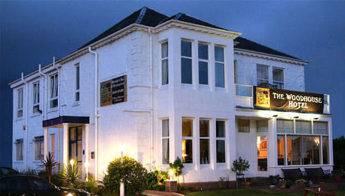 The Woodhouse Hotel Largs Buitenkant foto