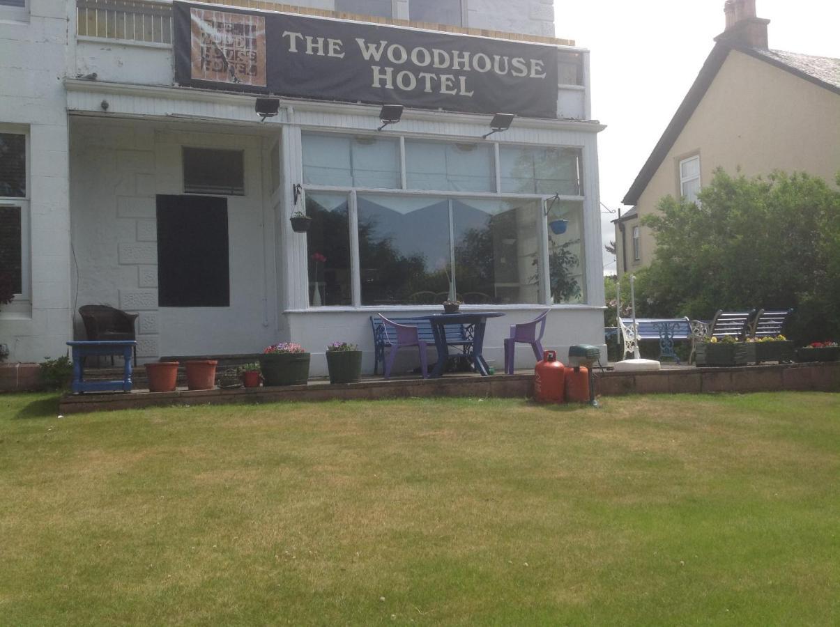 The Woodhouse Hotel Largs Buitenkant foto