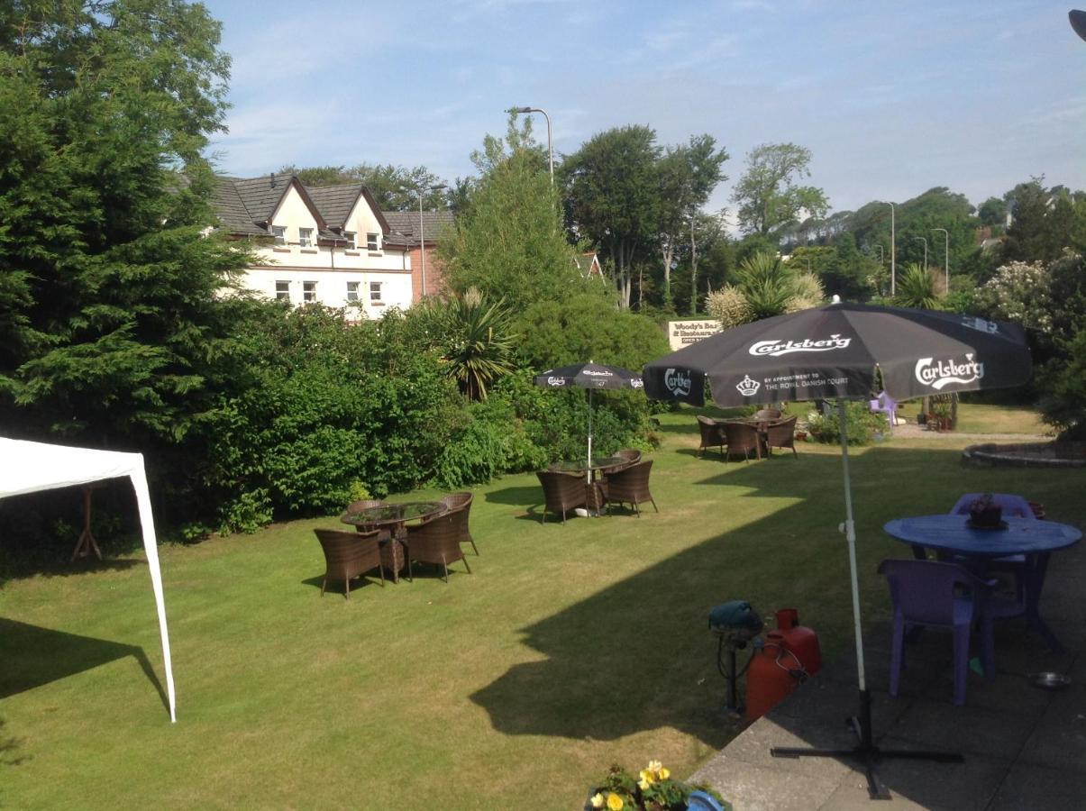 The Woodhouse Hotel Largs Buitenkant foto